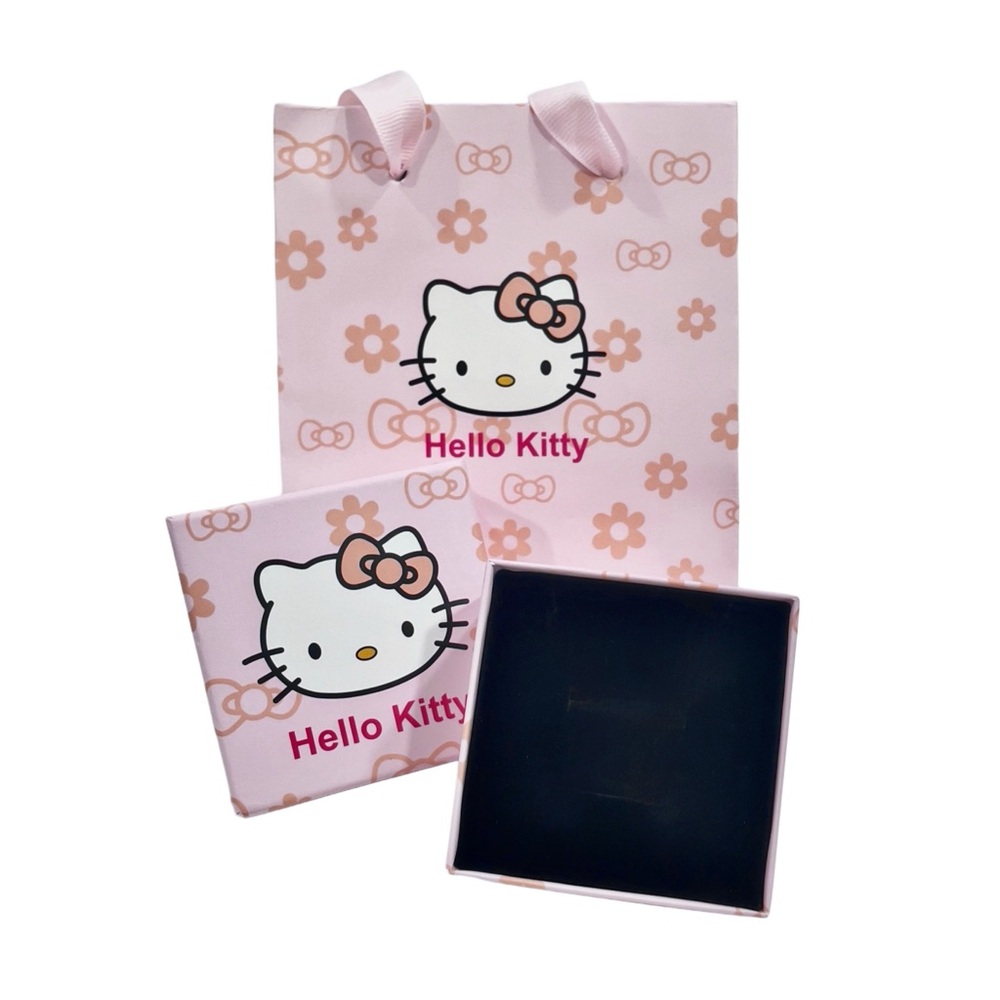 HELLO KITTY Gift Box & Bag Set NWOT